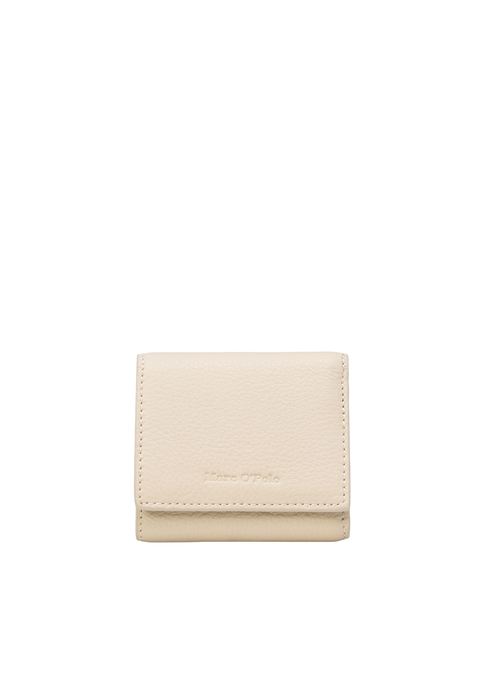 Marc OPolo Geldbörse "aus genarbtem Rindleder" von Marc O'Polo