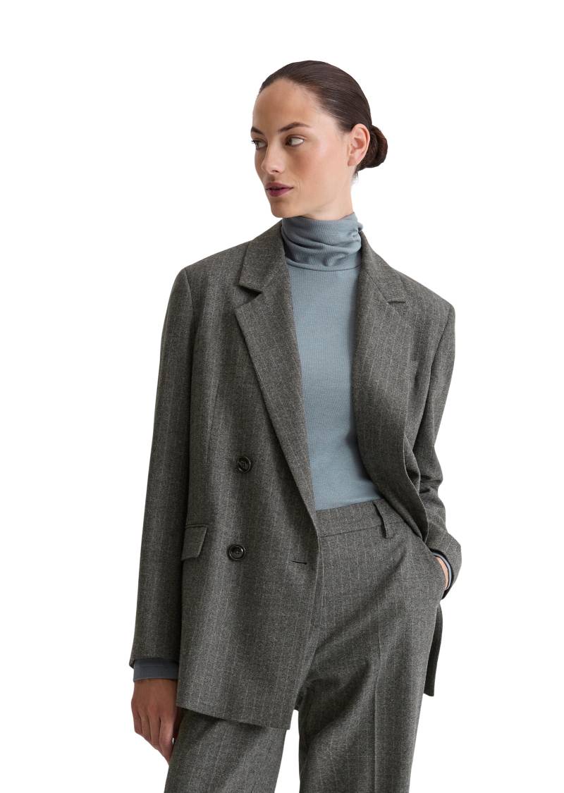 Marc OPolo Longblazer "aus Wolle-Viskose-Mix-Stretch" von Marc O'Polo