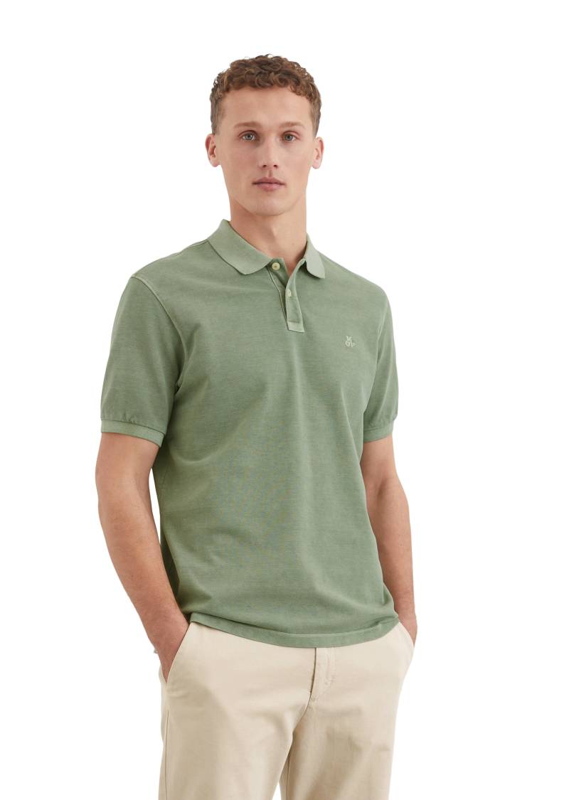 Marc OPolo Poloshirt MOP casual men POLOshirt, aus Pique von Marc O'Polo
