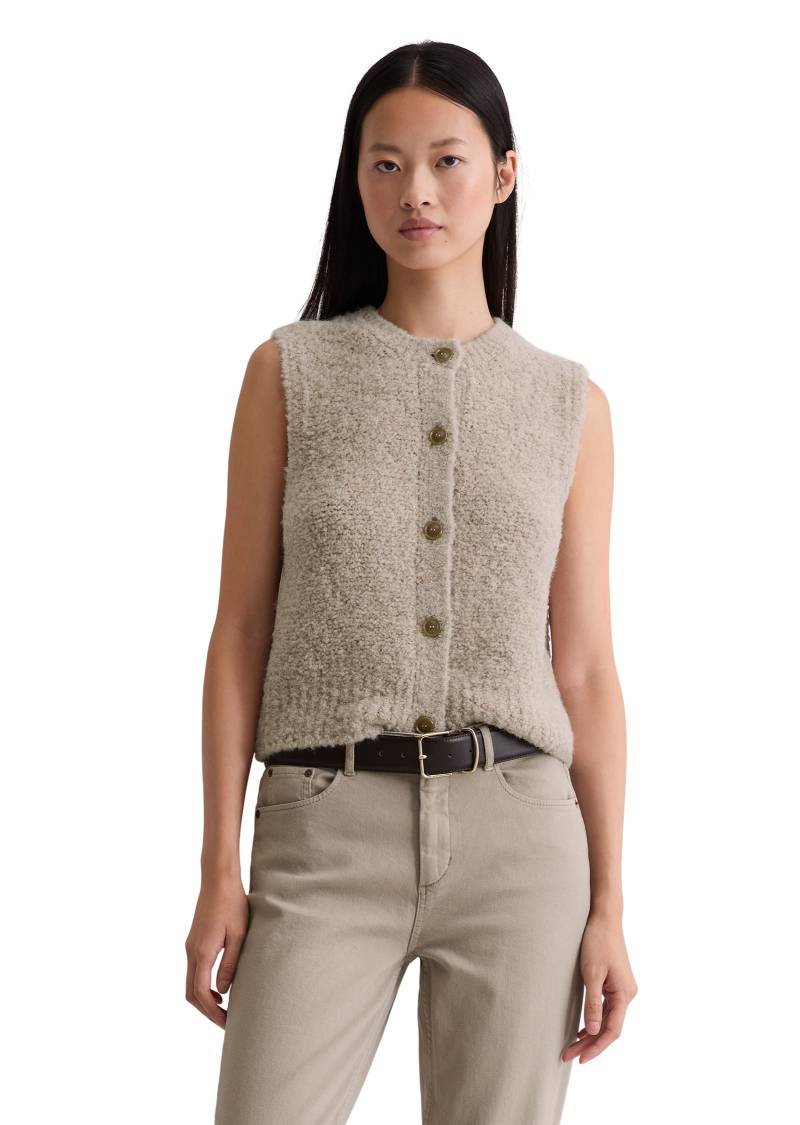 Marc OPolo Strickweste "aus Wolle-Alpakawolle-Mix" von Marc O'Polo