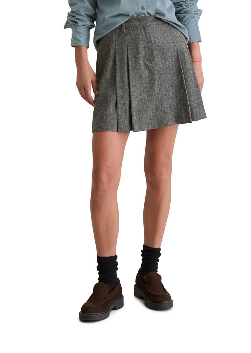 Marc OPolo Webrock "aus Wolle-Viskose-Mix-Stretch" von Marc O'Polo