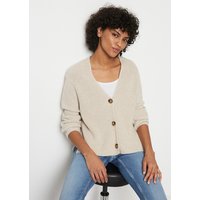V-Neck-Cardigan relaxed cropped von Marc O'Polo