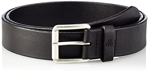 Marc O'Polo Herren 3008 edler Herren Gürtel schicker Ledergürtel im Vintage Look stylisches Herren Accessoire, 990, 105 EU von Marc O'Polo