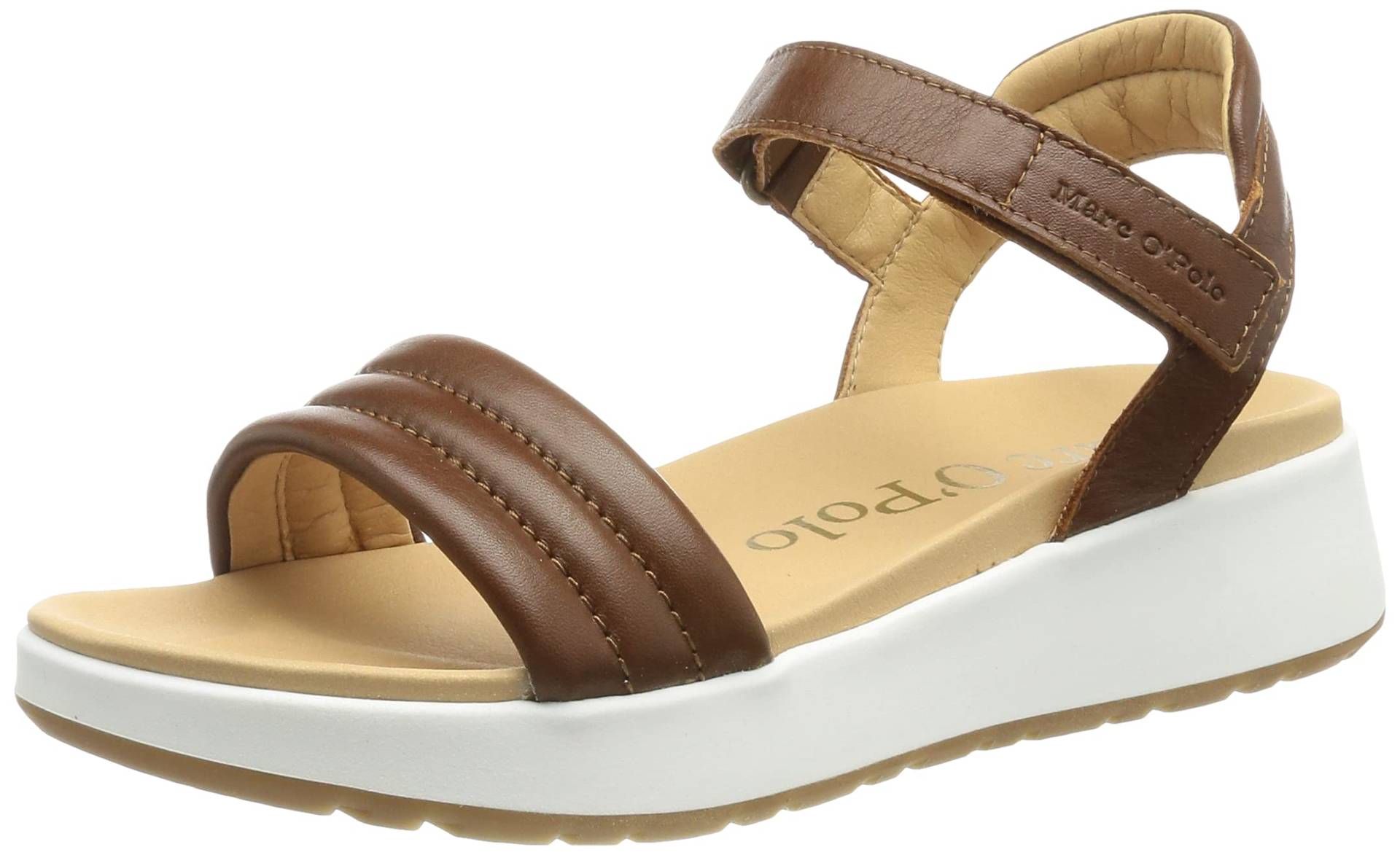 female Komfort Sandalen braun Wedge Sandal 37 von Marc O'Polo