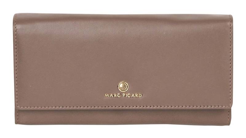 Marc Picard Geldbörse Wallet with Flap, aus echtem Rindsleder mit RFID-Blocker Schutz Marc Picard Geldbörse Wallet with Flap, aus echtem Rindsleder mit RFID-Blocker Schutz von Marc Picard