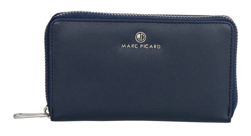 Marc Picard Geldbörse Zip Wallet, aus echtem Lammleder mit RFID-Blocker Schutz Marc Picard Geldbörse Zip Wallet, aus echtem Lammleder mit RFID-Blocker Schutz von Marc Picard
