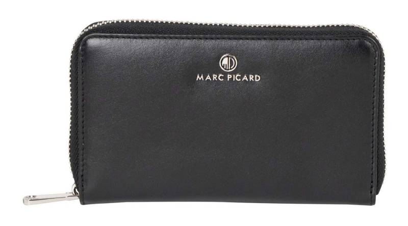 Marc Picard Geldbörse Zip Wallet, aus echtem Rindsleder mit RFID-Blocker Schutz Marc Picard Geldbörse Zip Wallet, aus echtem Rindsleder mit RFID-Blocker Schutz von Marc Picard