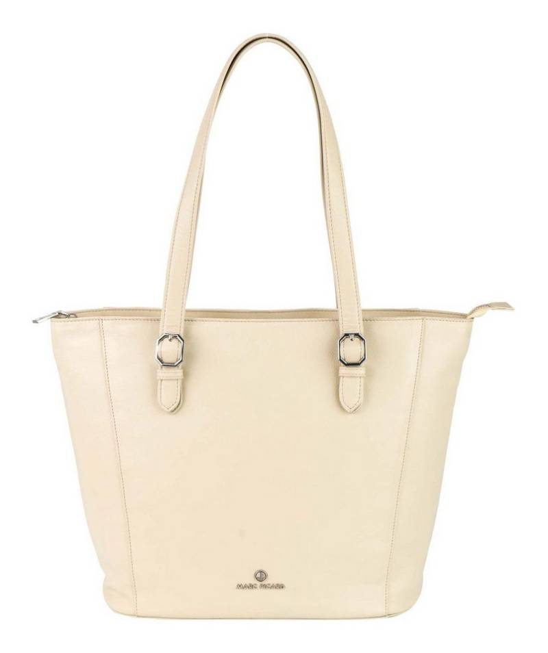 Marc Picard Shopper Tote Bag, aus echtem Rindsleder von Marc Picard