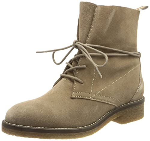 Marc Shoes Damen Angele Chelsea-Stiefel, Cow Suede Fango, 39 EU von Marc Shoes