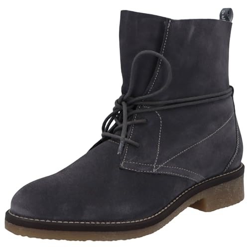 Marc Shoes Damen casual Boots Nubuk medium Fußbett: nicht herausnehmbar 39,0 Cow Suede grey von Marc Shoes