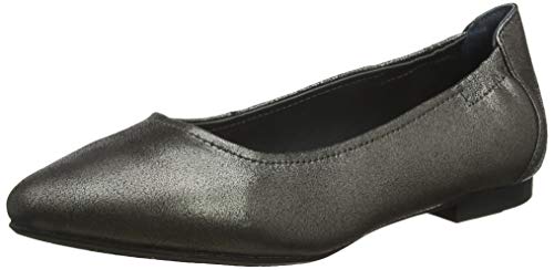 Marc Shoes Aurelia, Damen Geschlossene Ballerinas, Grau (Suede Speechio Champagner 00855), 37 EU (4 UK) von Marc Shoes