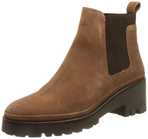 Marc Shoes Damen casual Boots Nubuk medium Fußbett: nicht herausnehmbar 40,0 Cow Suede sesamo von Marc Shoes