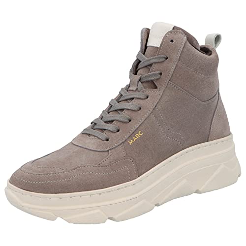 Marc Shoes Damen casual Boots Nubuk medium Fußbett: herausnehmbar 36,0 Cow Suede taupe von Marc Shoes