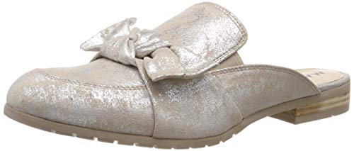 Marc Shoes Damen Casual Sabot Glattleder medium Fußbett: Nicht herausnehmbar 39,0 Caruso Rose von Marc Shoes