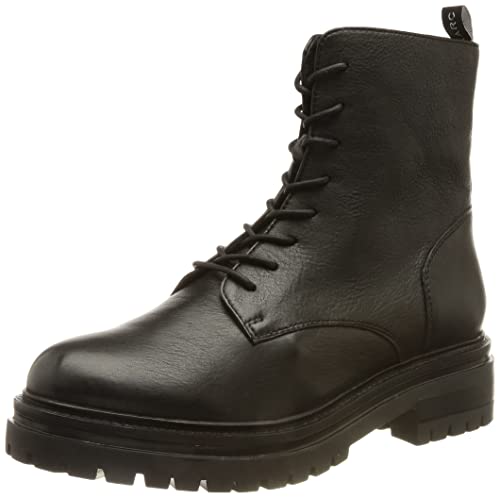 Marc Shoes Emilia - Schnürstiefelette, Damen Stiefelette, black, Leder Marc Shoes Emilia - Schnürstiefelette, Damen Stiefelette, black, Leder von Marc Shoes