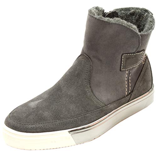 Marc Shoes Fabienne, Damen Schlupfstiefel, Grau (Anthrazit), 36 EU (3.5 UK) von Marc Shoes