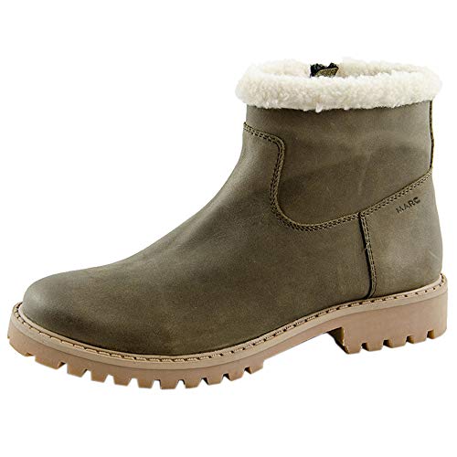 Marc Shoes Fia, Damen Stiefeletten, Grün (Cow Comax uniform 00947), 38 EU (5 UK) von Marc Shoes