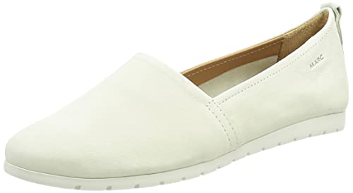 Marc Shoes Terri - Damen Slipper Bequemer Halbschuh Sommer viele Farben Weiß von Marc Shoes