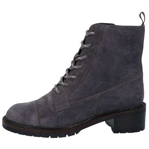 Marc Shoes Damen casual Boots Nubuk medium Fußbett: nicht herausnehmbar 36,0 Cow Suede grey von Marc Shoes