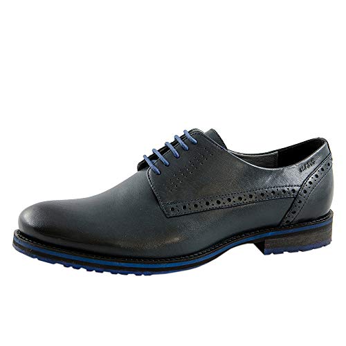 Marc Shoes Ferris, Herren Brogues, Grau (Cow Leather Grey 00688), 45 EU (10.5 UK) von Marc Shoes
