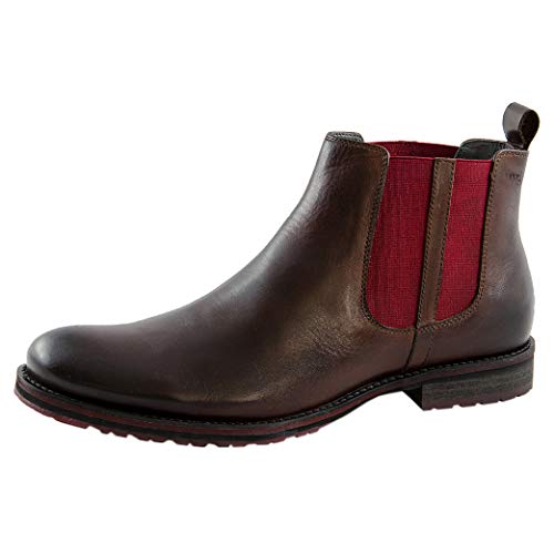 Marc Shoes Ferris, Herren Chelsea Boots, Braun (Cow Leather t.d.Moro 00942), 40 EU (6.5 UK) von Marc Shoes