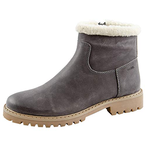 Marc Shoes Fia, Damen Stiefeletten, Grau (Cow Comax Grey 00948), 36 EU (3.5 UK) von Marc Shoes