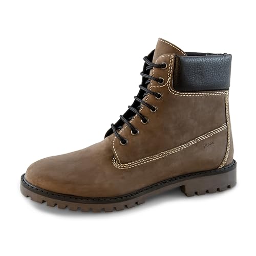 Marc Shoes Finn, Herren Klassische Stiefel, Braun (Nubuk Brown 00643), 45 EU (10/10.5 UK) von Marc Shoes