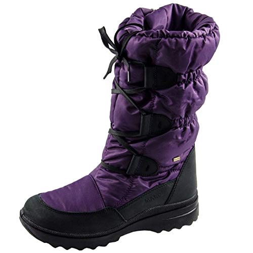 Marc Shoes Hedda, Damen Schneestiefel, Rot (Textile What-Pr.-Synth.Purple 00701), 36 EU (3.5 UK) von Marc Shoes