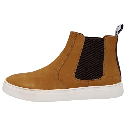 Marc Shoes Herren casual Boots Nubuk medium Fußbett: nicht herausnehmbar 42,0 Nubuk mustard von Marc Shoes