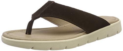 Marc Shoes Garda, Herren Zehentrenner, Braun (Cow Suede t.d.Moro 00108), 42 EU (8 UK) von Marc Shoes