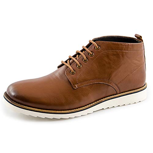 Marc Shoes London, Herren Klassische Stiefel, Braun (Mara Soft Ox Milled Brandy 00598), 41 EU (7.5 UK) von Marc Shoes