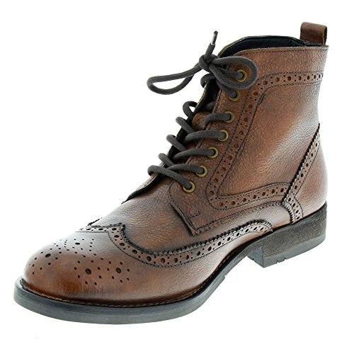 Marc Shoes Joe, Herren Klassische Stiefel, Braun (Cow Thunder Cognac 00686), 45 EU (10/10.5 UK) von Marc Shoes