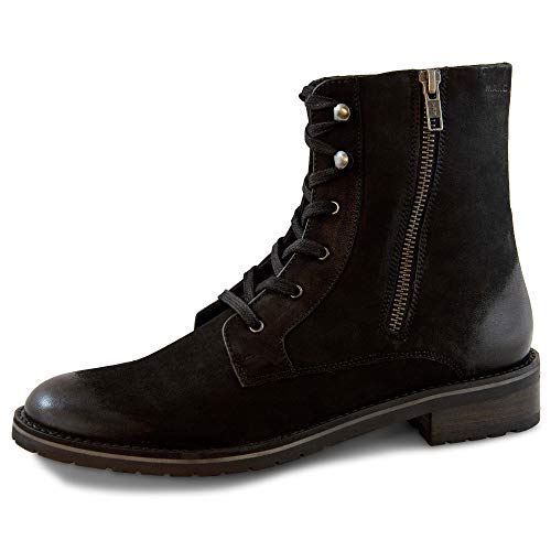 Marc Shoes Lorella, Damen Stiefeletten, Schwarz (Nubuk Black 00672), 36 EU (3.5 UK) von Marc Shoes