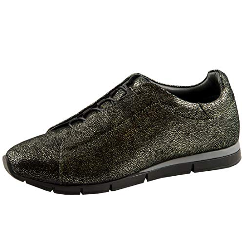 Marc Shoes Lotta, Damen Sneaker, Rot (Suede-Scratch Sandy Bronze 00863), 36 EU (3.5 UK) von Marc Shoes