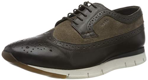 Marc Shoes Luca, Herren Sneaker, Braun (Cow Crust-Suede Brown-Taupe 00818), 44 EU (9.5 UK) von Marc Shoes