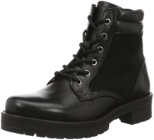 Marc Shoes Melissa, Damen Combat Boots, Schwarz (Black 00066), 36 EU von Marc Shoes