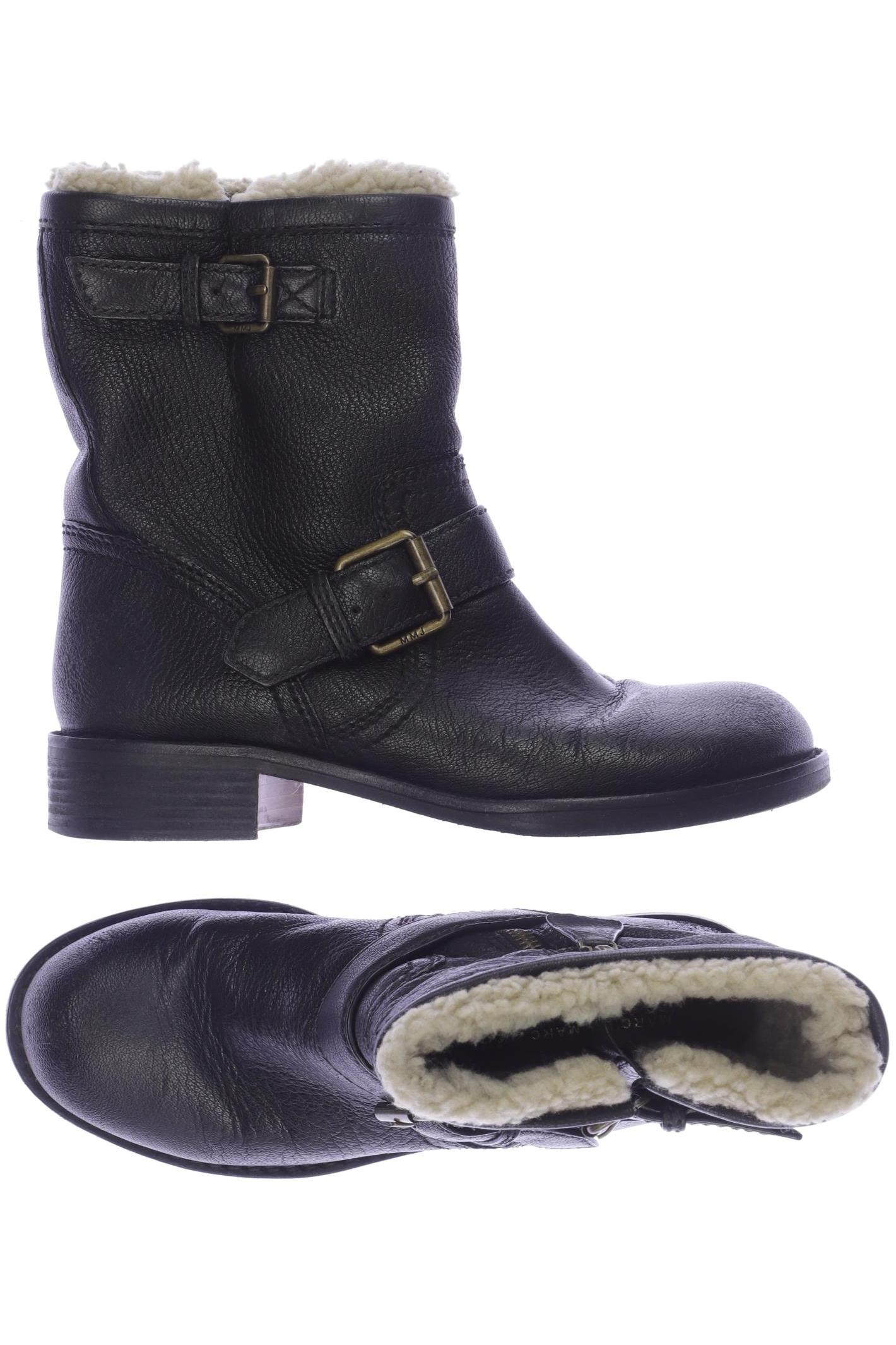 Marc by Marc Jacobs Damen Stiefelette, schwarz von Marc by Marc Jacobs