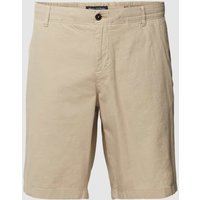 Marc o' Polo Plus PLUS SIZE Bermudas mit Gesäßtaschen Modell 'Salo' in Hellbraun, Größe 46 von Marc o' Polo Plus