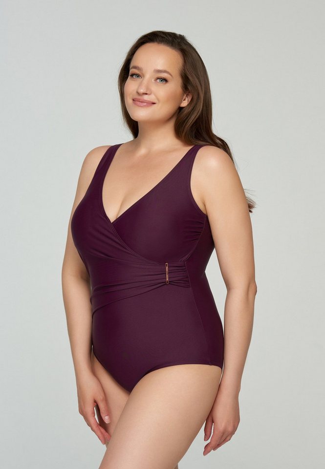 Marc&André Badeanzug Solid Line aus hochwertiger 4-Wege Stretch von Marc&André