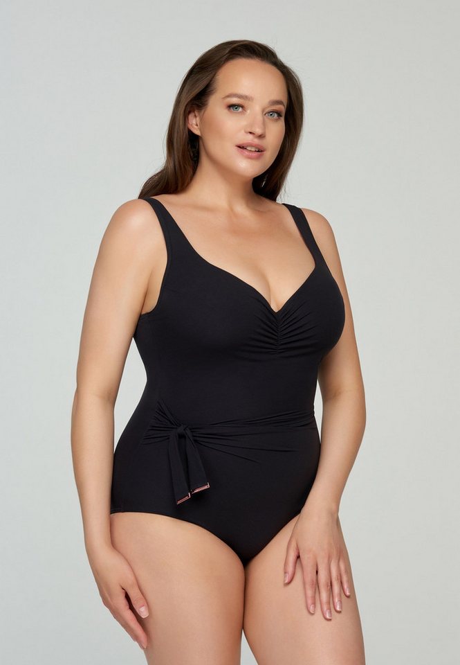 Marc&André Badeanzug Solid Line aus hochwertiger 4-Wege Stretch von Marc&André