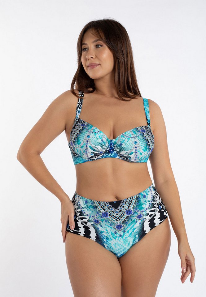 Marc&André Bikini-Hose OCEAN HEART mit Exklusiv-Druck von Marc&André