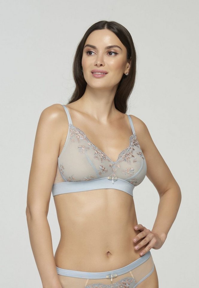 Marc&André Bügelloser BH Delicate Layer verstellbare Träger von Marc&André