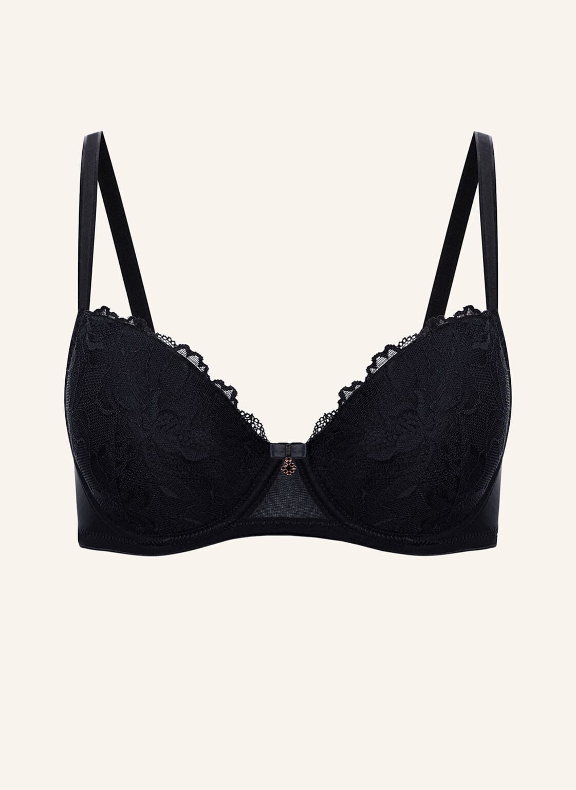 Marc & André Push-Up-Bh Mystic Dahlia schwarz von Marc & André