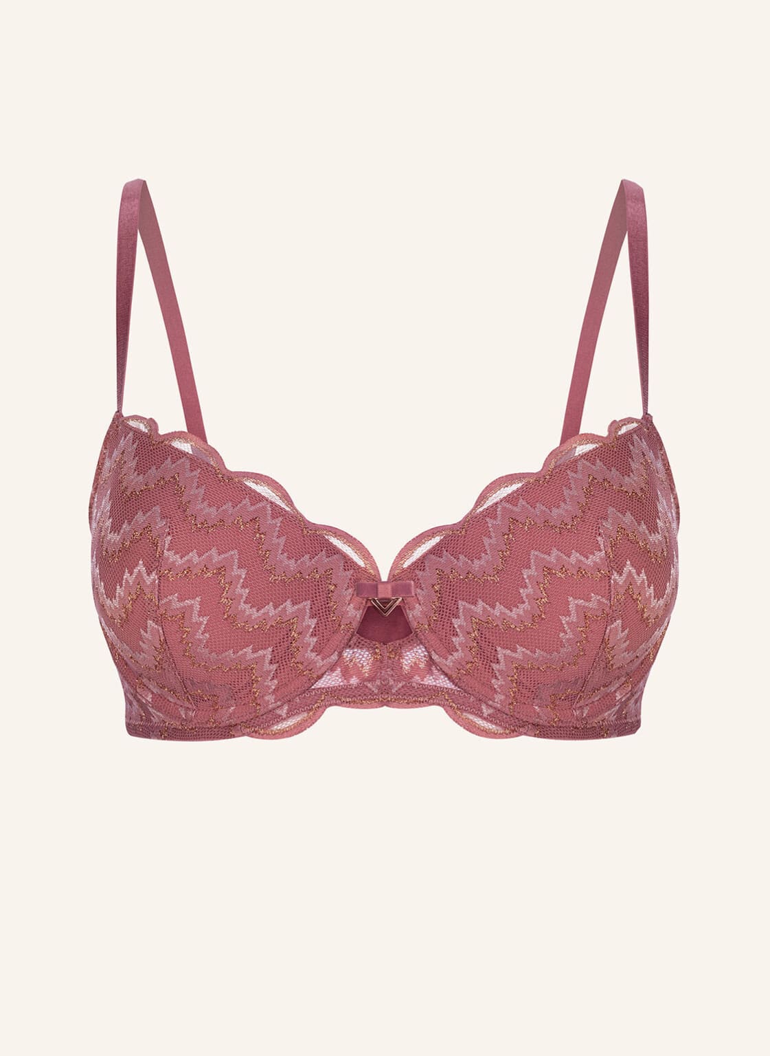 Marc & André Push-Up-Bh Rose Impuls pink von Marc & André