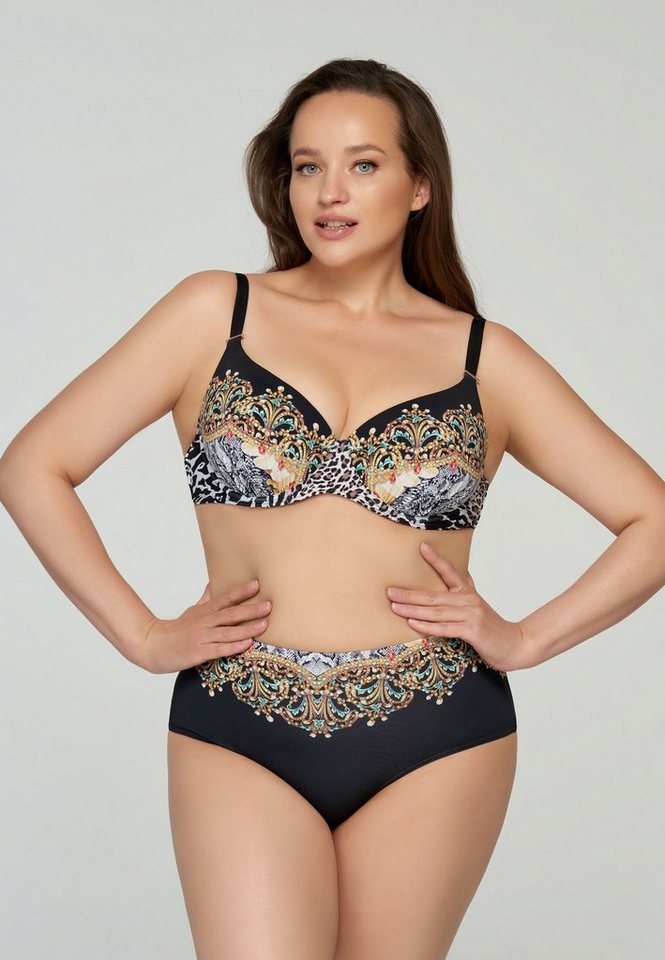 Marc&André Push-Up-Bikini-Top Wild Beauty Bikini Oberteil, mit abnehmbaren Trägern von Marc&André