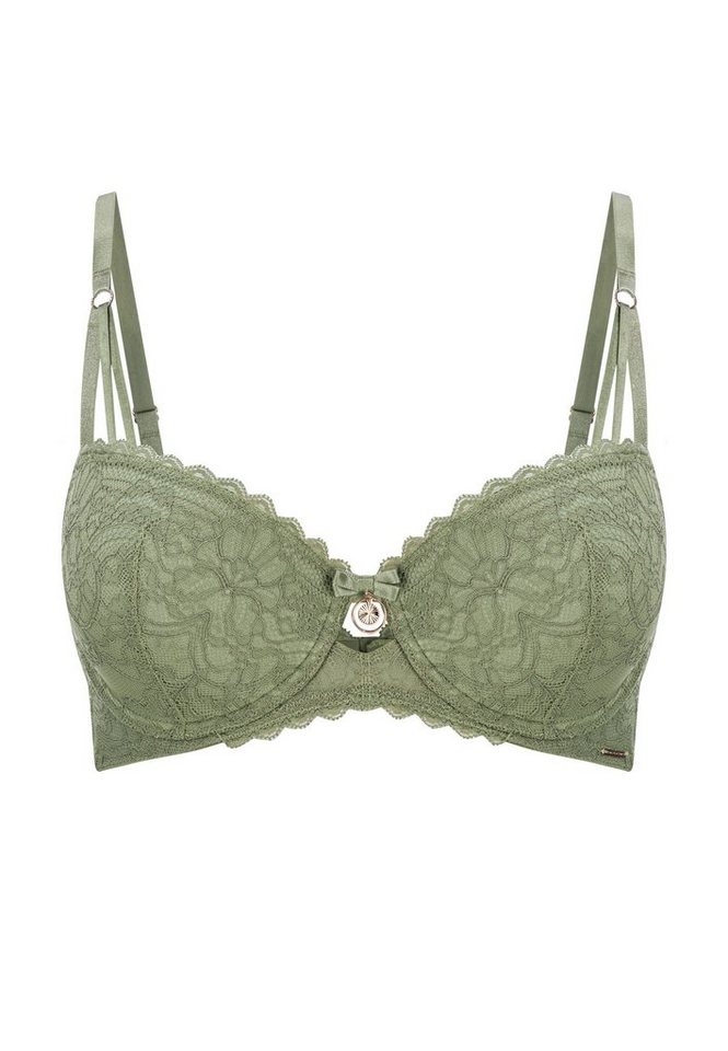 Marc&André Push-up-BH MODERN MUSE mit Spitzen-Dekor von Marc&André