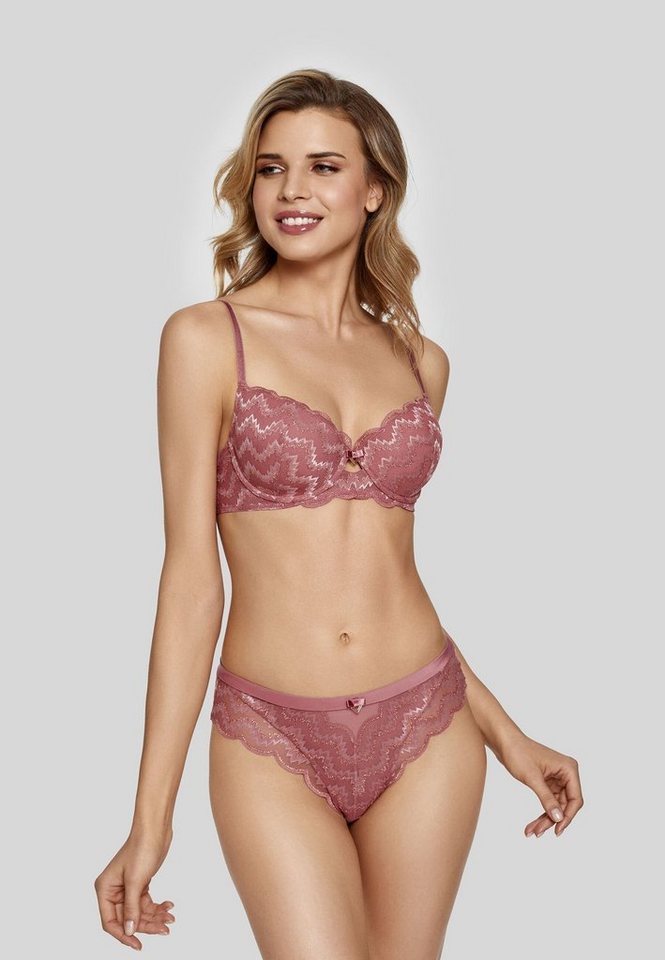 Marc&André Push-up-BH ROSE IMPULS mit vorgeformten Cups Marc&André Push-up-BH ROSE IMPULS mit vorgeformten Cups von Marc&André