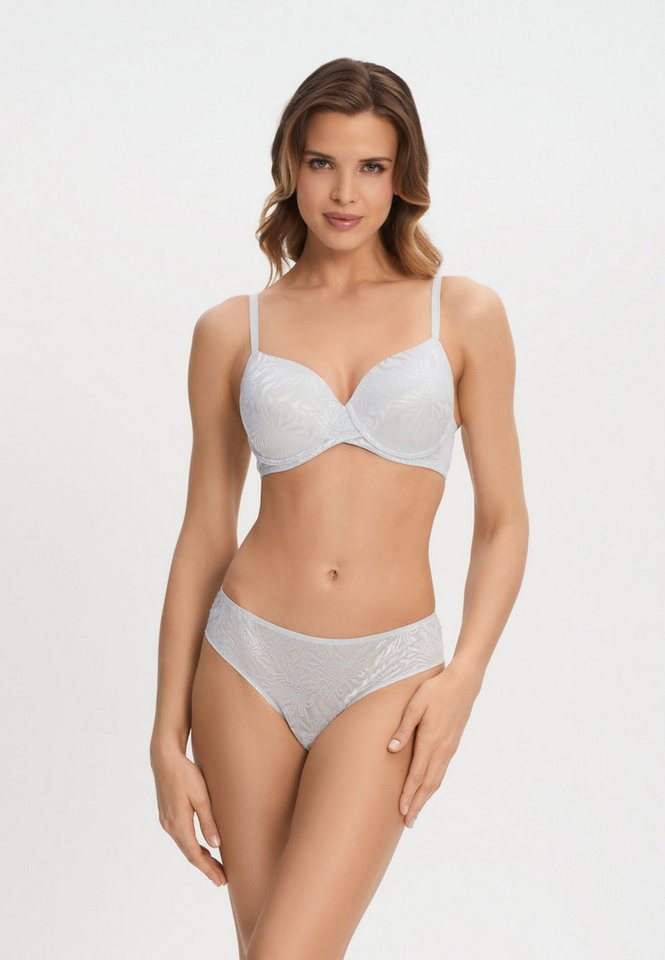 Marc&André Slip Crystalline in Matt-Glanz Jacquard von Marc&André