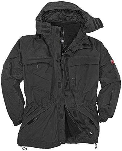 Marc&Mark Echte Übergrößen ! 3in1 Jacke Davos in Übergröße, Herrenjacke, Winterjacke 3XL schwarz von Marc & Mark