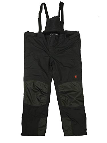 Übergrößen Skihose ' Dufour ' von Marc&Mark in schwarz, Größe:4XL von Marc & Mark